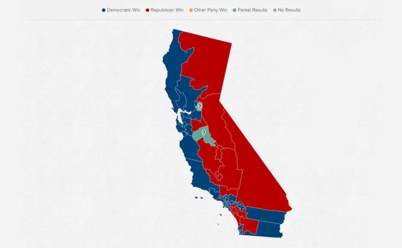 Thoughts on Trump’s election and California’s partisan divide